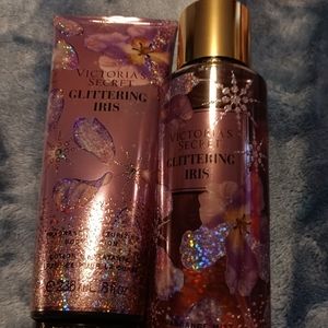 Victoria secret body spray and lotion